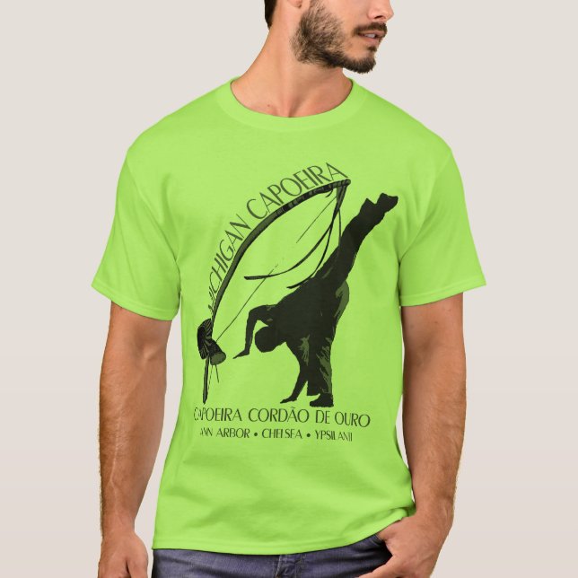 Camiseta Pares de Berimbau & de Meia Lua (Frente)