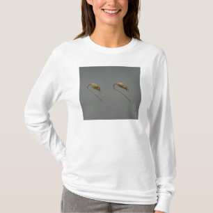Camiseta Pares de brincos do ouro, dinastia de Liao