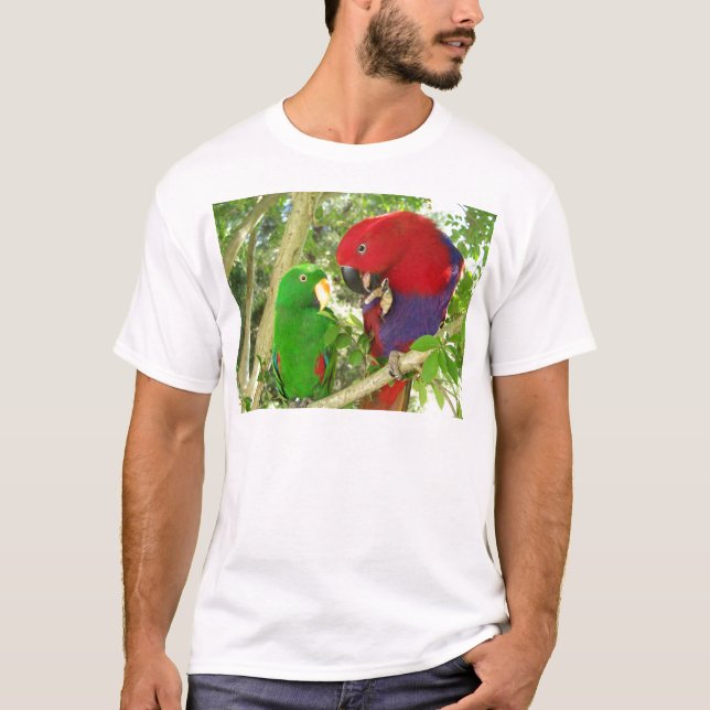 Camiseta Pares de Eclectus (Frente)