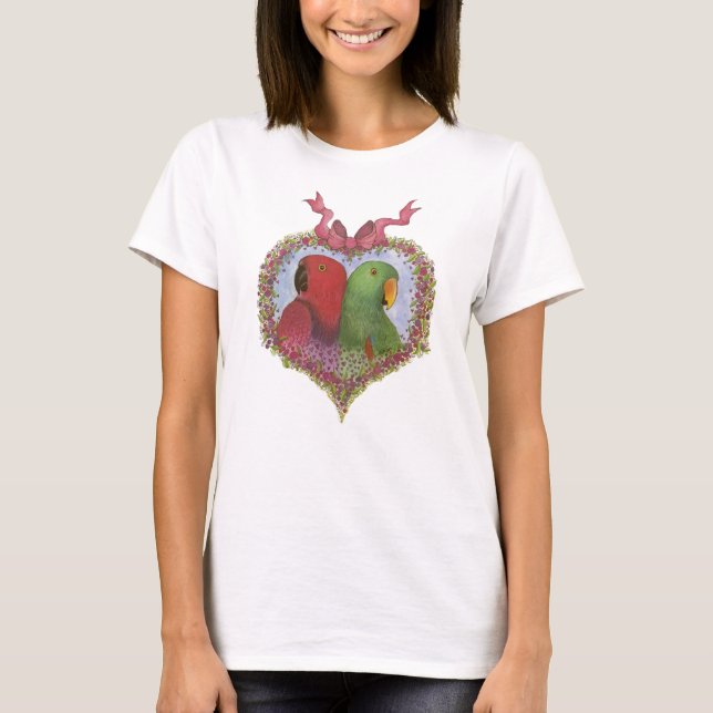 Camiseta Pares de Eclectus (Frente)
