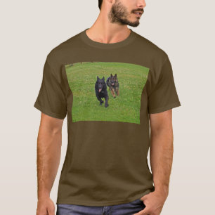 Camiseta Pares de german shepherd
