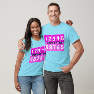 Camiseta Pares de T-Shirt a cores RTE