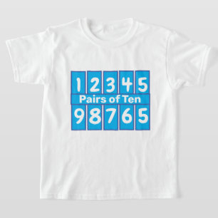 Camiseta Pares de T-Shirt a cores RTE