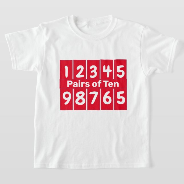 Camiseta Pares de T-Shirt a cores RTE (Postura )