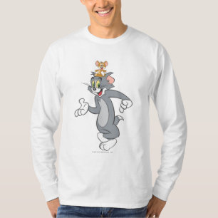 Camiseta Pares de Tom e de Jerry