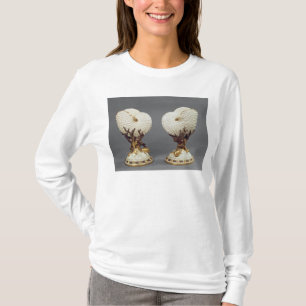 Camiseta Pares de vasos de Worcester dados forma como o