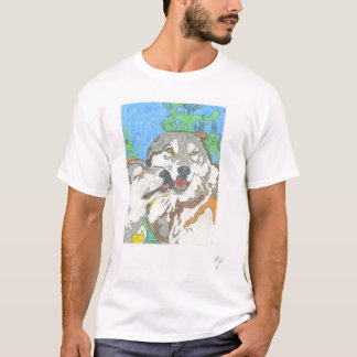 Camiseta Pares do lobo