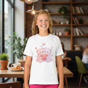 Camiseta Pares Fofos e Carinhosos