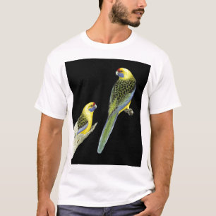 Camiseta Pares verdes de Rosella - caledonicus de