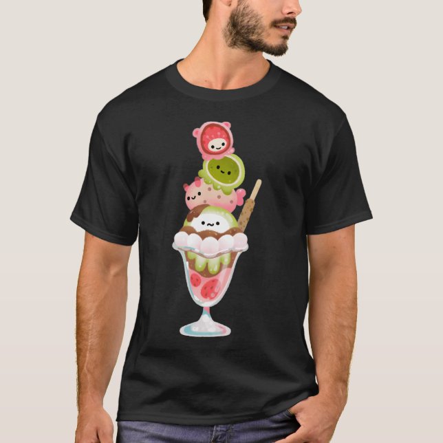 Camiseta parfait de molusco (Frente)