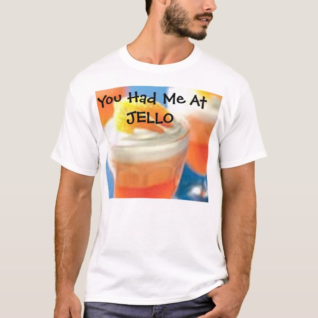 Camiseta parfait do jello (Frente)