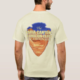 Camiseta Paria Canyon - Clipes Vermilion (Ponta de Seta)