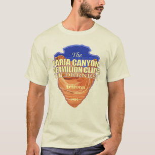 Camiseta Paria Canyon - Clipes Vermilion (Ponta de Seta)