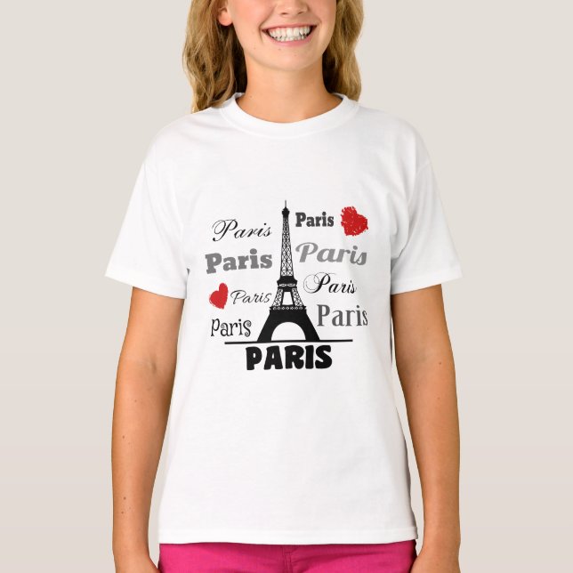 Camiseta Paris (Frente)