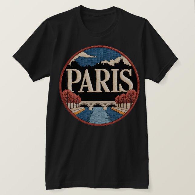 CAMISETA PARIS (Frente do Design)