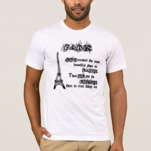 Camiseta Paris