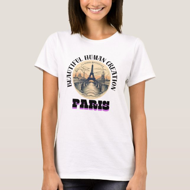 Camiseta Paris (Frente)