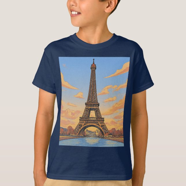 Camiseta Paris (Frente)