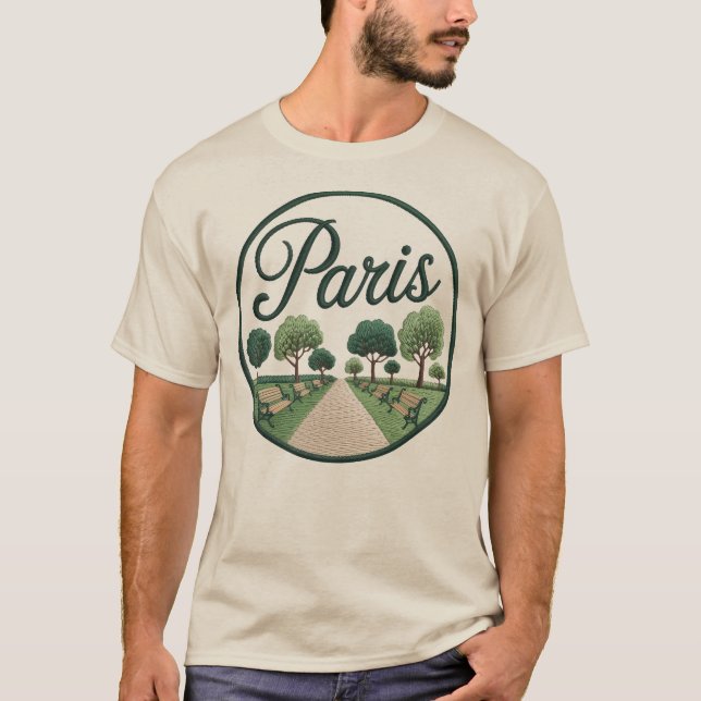 Camiseta Paris (Frente)