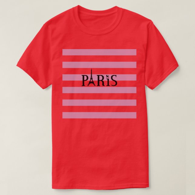 Camiseta Paris (Frente do Design)