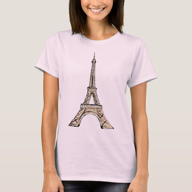 Camiseta paris (Frente)