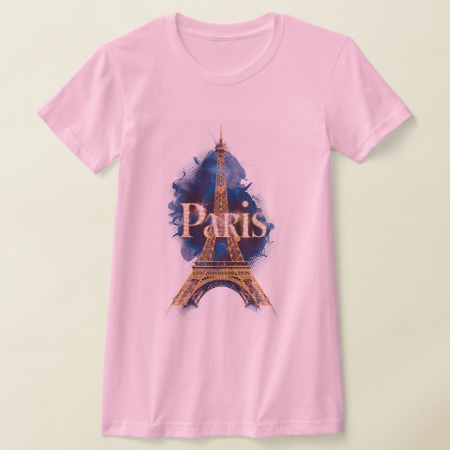 Camiseta Paris (Postura )