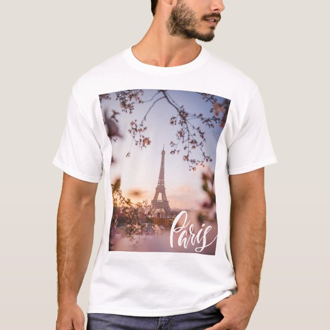 Camiseta Paris (Frente)