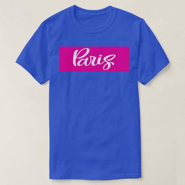 Camiseta Paris 1 (Frente do Design)