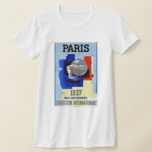 Camiseta Paris 1937 ~ Exposição Internacional