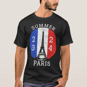 Camiseta Paris 2024 J. O. França Esportes Internacionais de