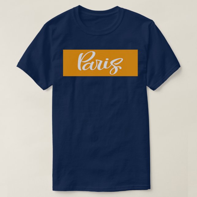 Camiseta Paris 3 (Frente do Design)