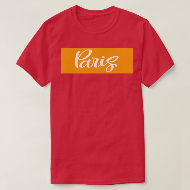 Camiseta Paris 3 (Frente do Design)