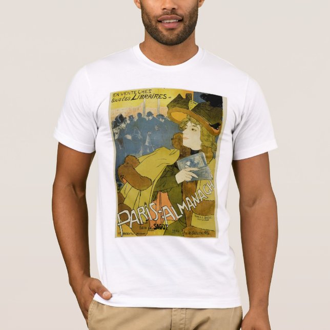 Camiseta Paris-Almanach (Frente)
