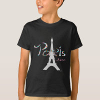 PARIS Amour com Torre Eiffel