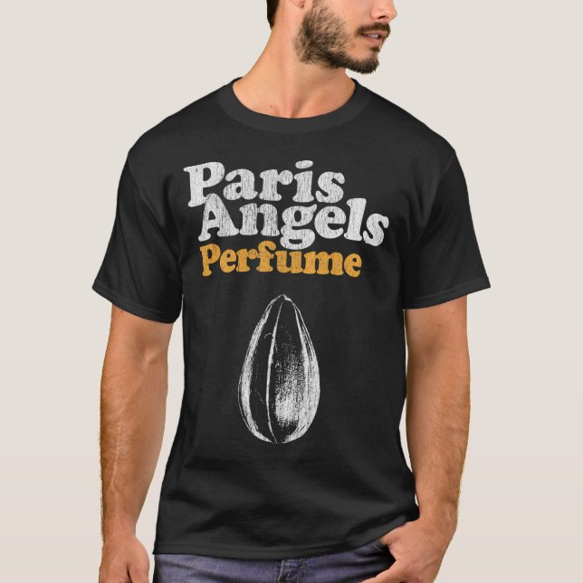 Camiseta Paris Angels: Perfume (Frente)