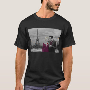 Camiseta Paris B&W