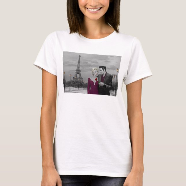 Camiseta Paris B&W (Frente)