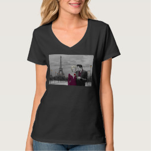 Camiseta Paris B&W