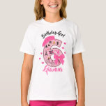 Camiseta Paris Birthday Girl Sexta Torre Eiffel<br><div class="desc">Comemora o aniversário com esta camiseta especial,  design especial e personalizada</div>