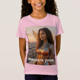 CAMISETA PARIS - BOM DIA