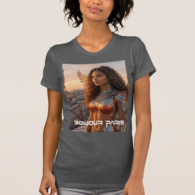CAMISETA PARIS - BOM DIA (Frente)