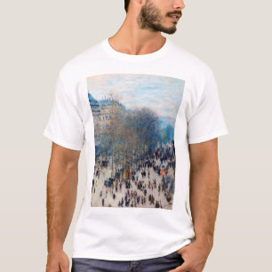 Camiseta Paris Boulevard, Claude Monet