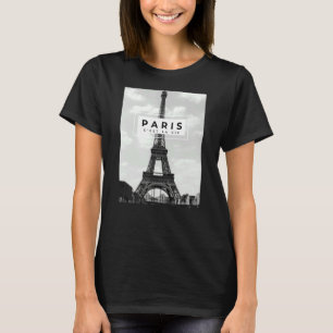 Camiseta Paris C est la vie Torre Eiffel Souvenirs L