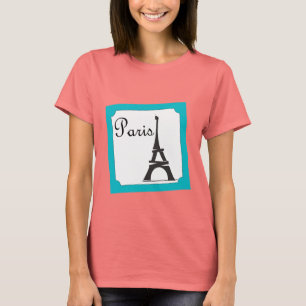 Camiseta Paris - Carimbo Azul