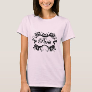 Camiseta Paris com rolos