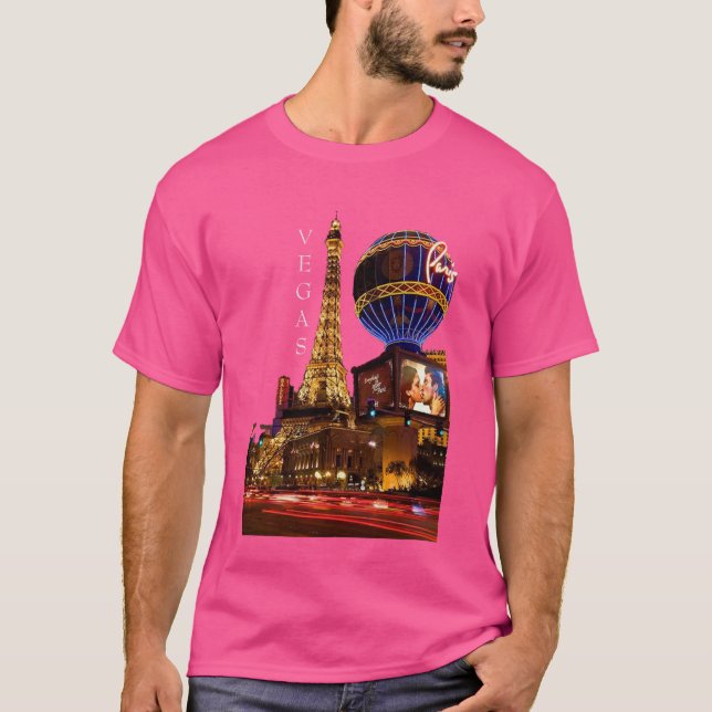 Camiseta Paris de Las Vegas (Frente)