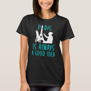Camiseta Paris é sempre uma boa ideia