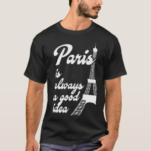 Camiseta Paris é sempre uma boa ideia
