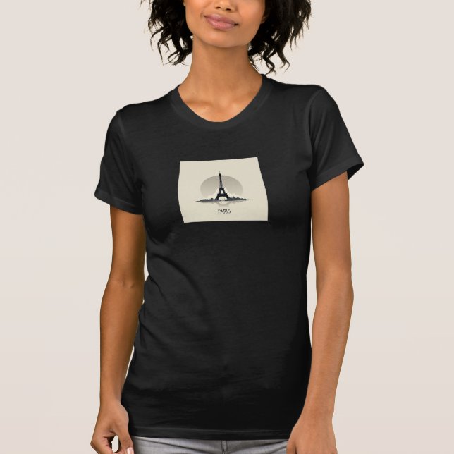 Camiseta Paris - Edição limitada 781 (Frente)