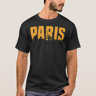 Camiseta Paris Eiffel Torre França